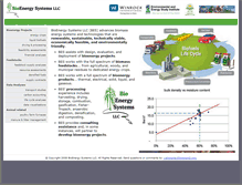 Tablet Screenshot of biomass2.com